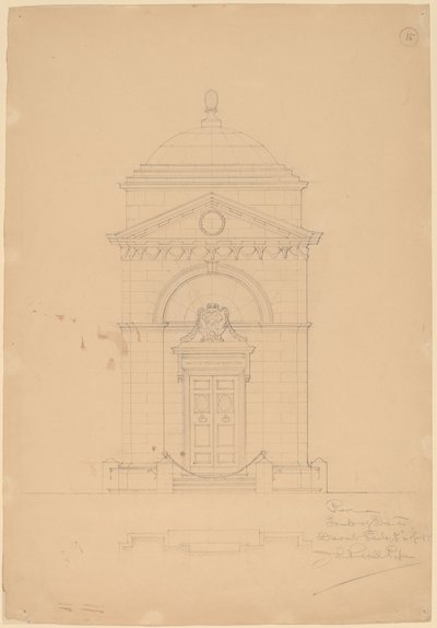 Danten hauta, Ravenna tekijältä John Russell Pope