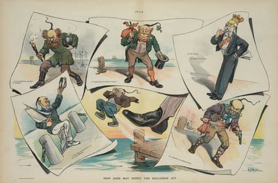 Kuinka John voi väistää poissulkemislakia, 1905 tekijältä John S. Pughe