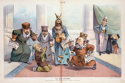 Liian monta Shylockia, 1901 tekijältä John S. Pughe