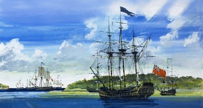 Brittiläinen alus tekijältä John S. Smith