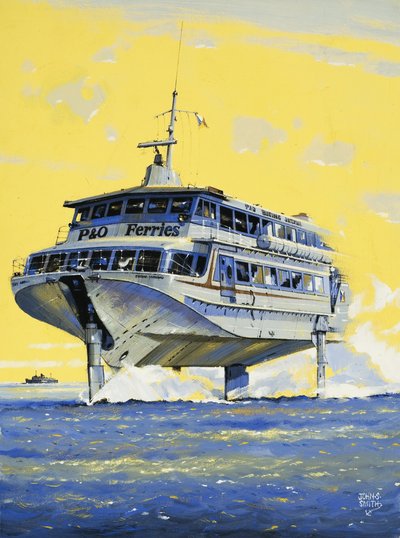 Kanavan ylittävä suihkukansi tekijältä John S. Smith