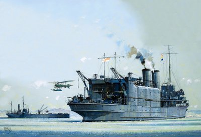 Varhainen lentotukialus tekijältä John S. Smith