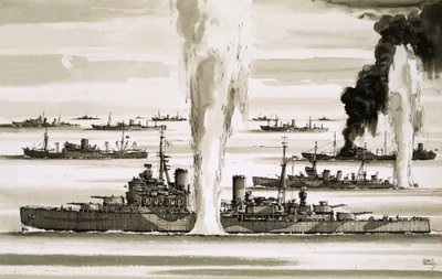 Britannian laivasto purjehti Maltalle toisen maailmansodan aikana. tekijältä John S. Smith