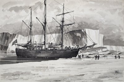 Fram (guassi paperille) tekijältä John S. Smith