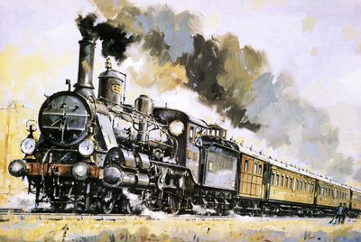Vuonna 1883 käyttöön otettu Orient Express tekijältä John S. Smith