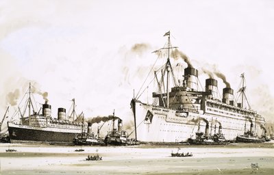 Queen Elizabeth ja Queen Mary tekijältä John S. Smith