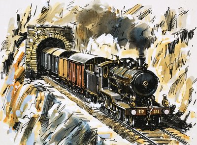 Nopeuden ja voiman maailma: Sisäsylinterinen 4-6-0 tekijältä John S. Smith