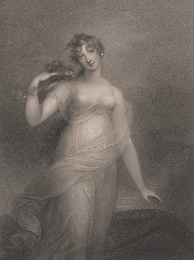 Lady Katherine Sophia (os. Manners) Heathcote tekijältä John Samuel Agar