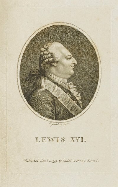 Lewis XVI tekijältä John Samuel Agar