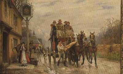 Hevosten vaihto tekijältä John Sanderson Wells