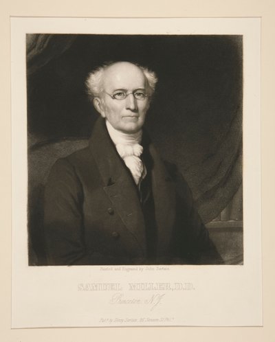 Samuel Miller, D.D. tekijältä John Sartain