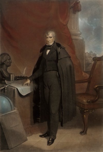 William Henry Harrison tekijältä John Sartain