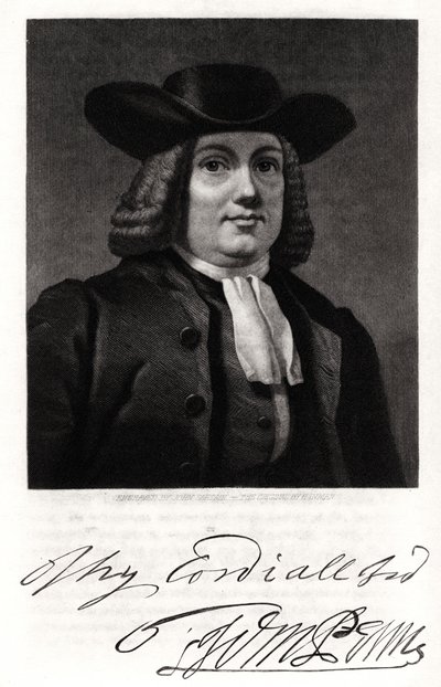 William Penn, 1800-luku. tekijältä John Sartain