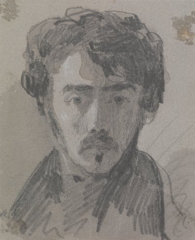Omakuva (?) tekijältä John Scarlett Davis