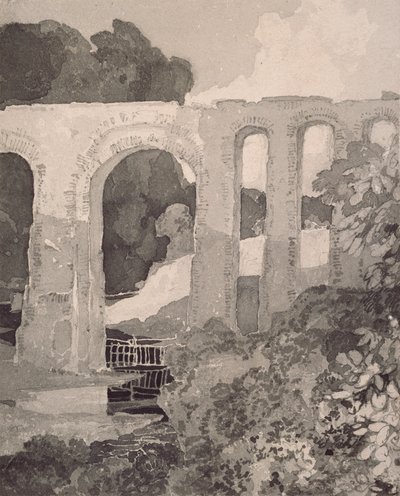 Telfordin akvedukti, 1800-luku. Taiteilijat: John Sell Cotman, Thomas Telford. tekijältä John Sell Cotman, Thomas Telford
