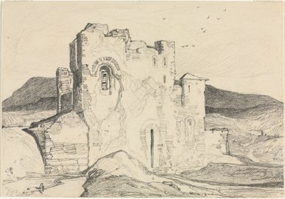 Linna Normandiassa tekijältä John Sell Cotman
