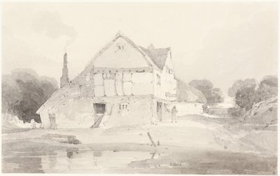 Maalaistalo Dorkingin lähellä Surreyssa tekijältä John Sell Cotman