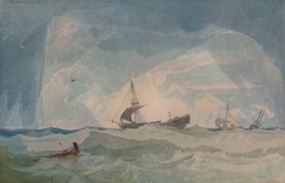 Purettu prikki, 1923 tekijältä John Sell Cotman