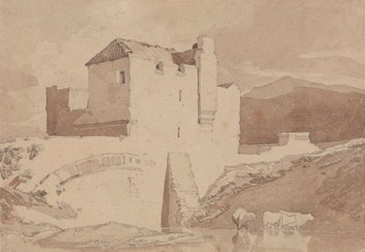 Vanha Rakennus tekijältä John Sell Cotman