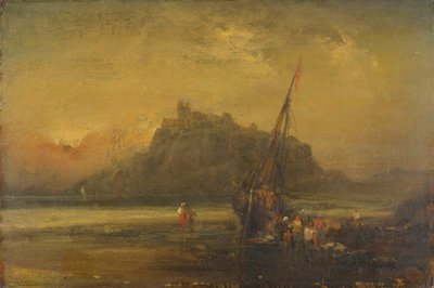 Rantakuvaus tekijältä John Sell Cotman
