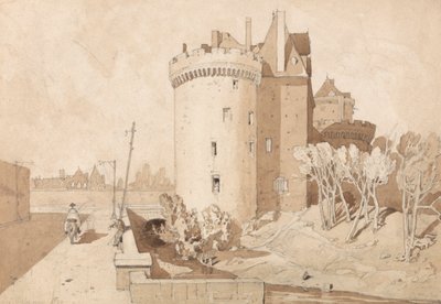 Alenconin linna tekijältä John Sell Cotman