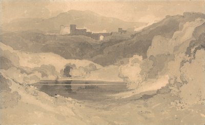 Linna maisemassa tekijältä John Sell Cotman