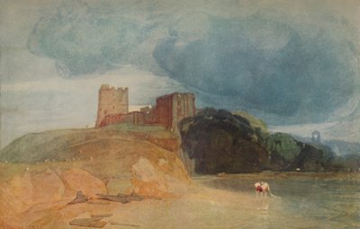 Linna kukkulalla, 1923 tekijältä John Sell Cotman