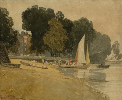 Huonekalut ja erilaiset esineet 1100- ja 1300-luvuilta tekijältä John Sell Cotman