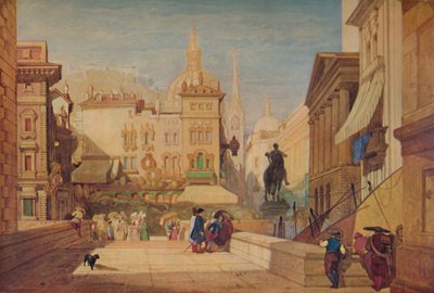 Sävellys nimeltä Toledo, 1923 tekijältä John Sell Cotman