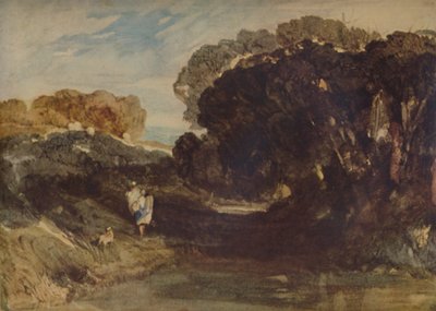 Tummat puut, 1923 tekijältä John Sell Cotman