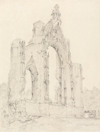 East End of Howden Church, Yorkshire tekijältä John Sell Cotman