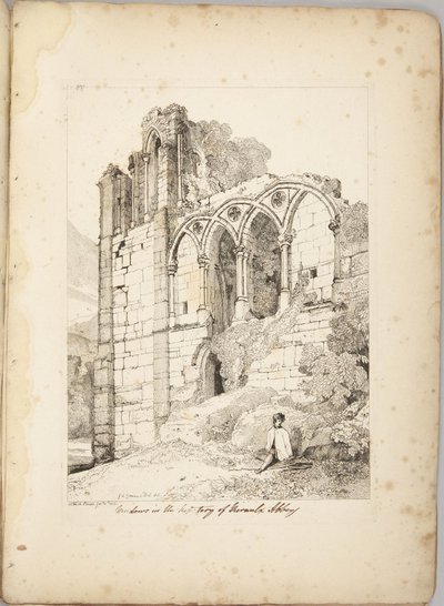 Etsauksia tekijältä John Sell Cotman