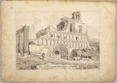Etsauksia tekijältä John Sell Cotman
