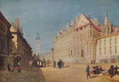 Kaupungintalo, Gent, 1923 tekijältä John Sell Cotman