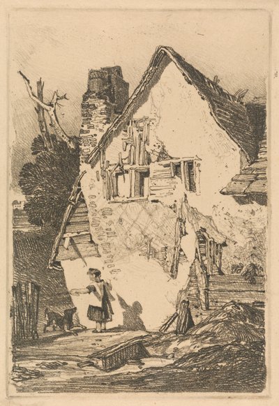 Lakenham, lähellä Norwichia tekijältä John Sell Cotman