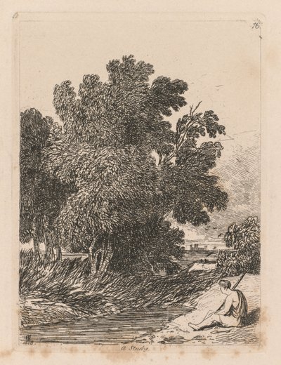 Tutkimuskirja: Levy 16, Tutkimus tekijältä John Sell Cotman