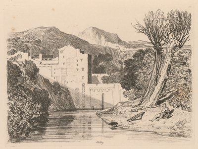 Liber Studiorum: Plate 22, Whitby tekijältä John Sell Cotman