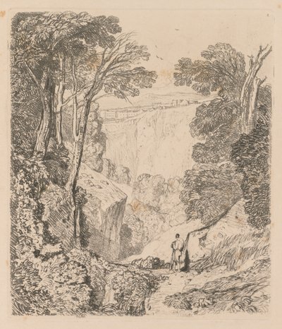 Liber Studiorum: levy 2, näkymä Cliftonista, 1838. tekijältä John Sell Cotman