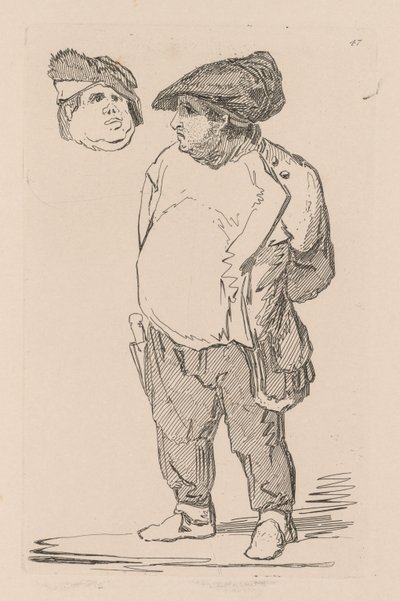 Tutkimuskirja: Levy 47, Tutkimus tekijältä John Sell Cotman