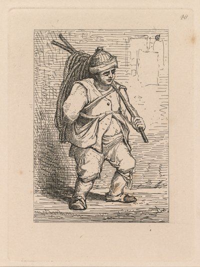 Tutkimuskirja: Levy 48, Tutkimus tekijältä John Sell Cotman