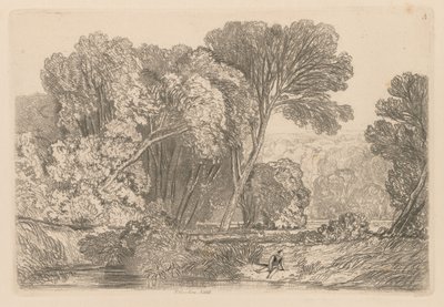 Tutkimuskirja: Plate 5, Walsingham, Norfolk tekijältä John Sell Cotman