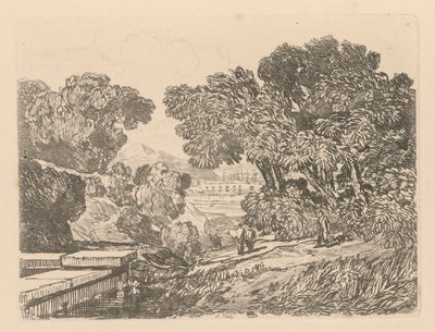 Tutkimuskirja: Levy 9, A Study, 1838 tekijältä John Sell Cotman
