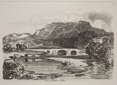 Tutkimuskirja: Tan y Beolch, Pohjois-Wales tekijältä John Sell Cotman
