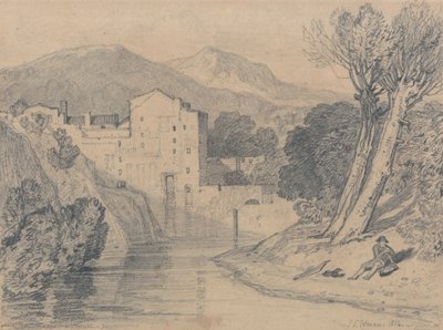 Lähellä Whitbyä, Yorkshire tekijältä John Sell Cotman