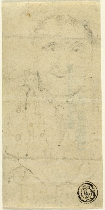 Miehen muotokuva tekijältä John Sell Cotman