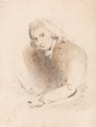 Tietäjän muotokuva tekijältä John Sell Cotman