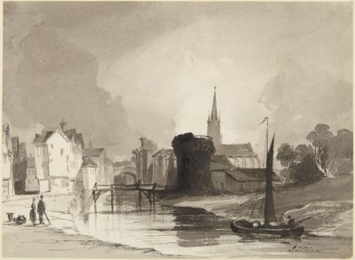 Jokimaisema tekijältä John Sell Cotman