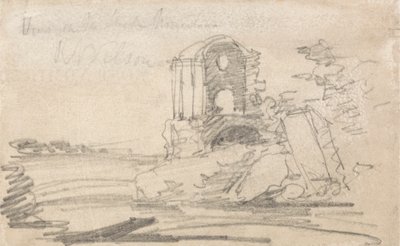 Templo arruinado depois de Richard Wilsonfinnish tekijältä John Sell Cotman