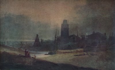 St. Mary Redcliffe, Bristol, 1923 tekijältä John Sell Cotman