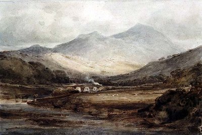 Tan-y-bwlch, Merionethshire tekijältä John Sell Cotman